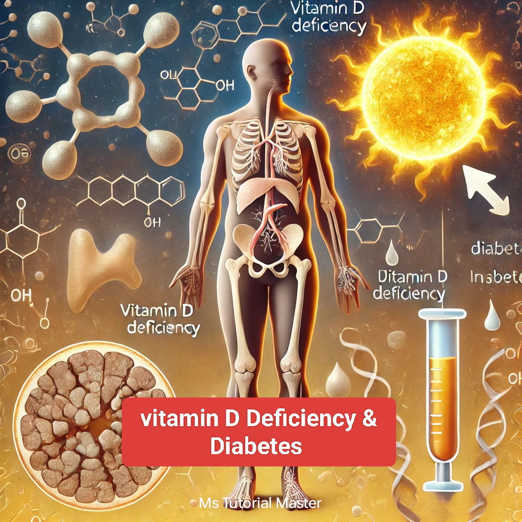 VITAMIN D3 and its association with Diabetes;  Research based facts